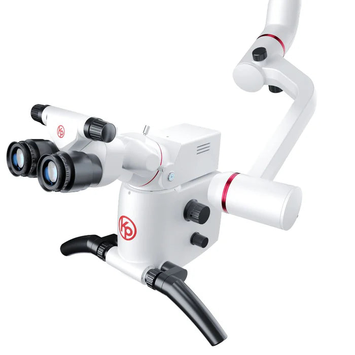Woodpecker® KP iSee Pro Surgical Microscope with Integrated Camera & Mobile Stand