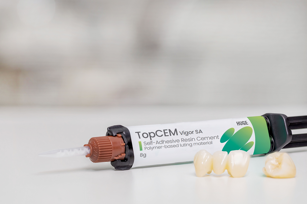 TopCEM Vigor SA Self-Adhesive Resin Cement