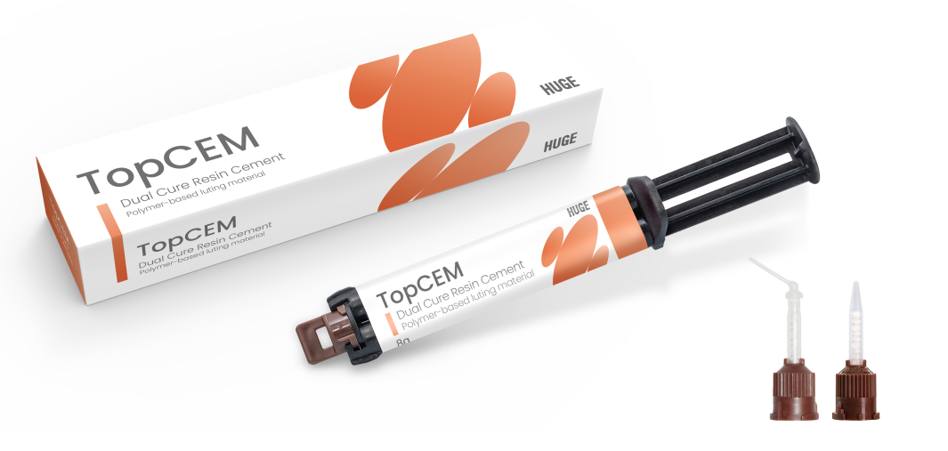 TopCEM Dual Cure Resin Cement
