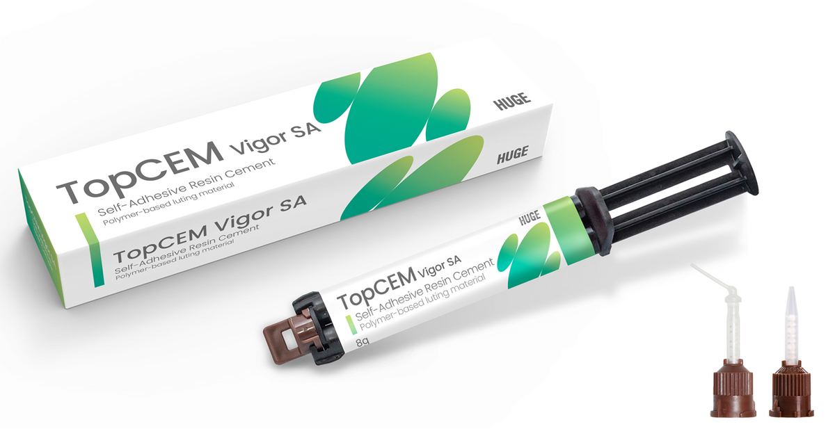 TopCEM Vigor SA Self-Adhesive Resin Cement