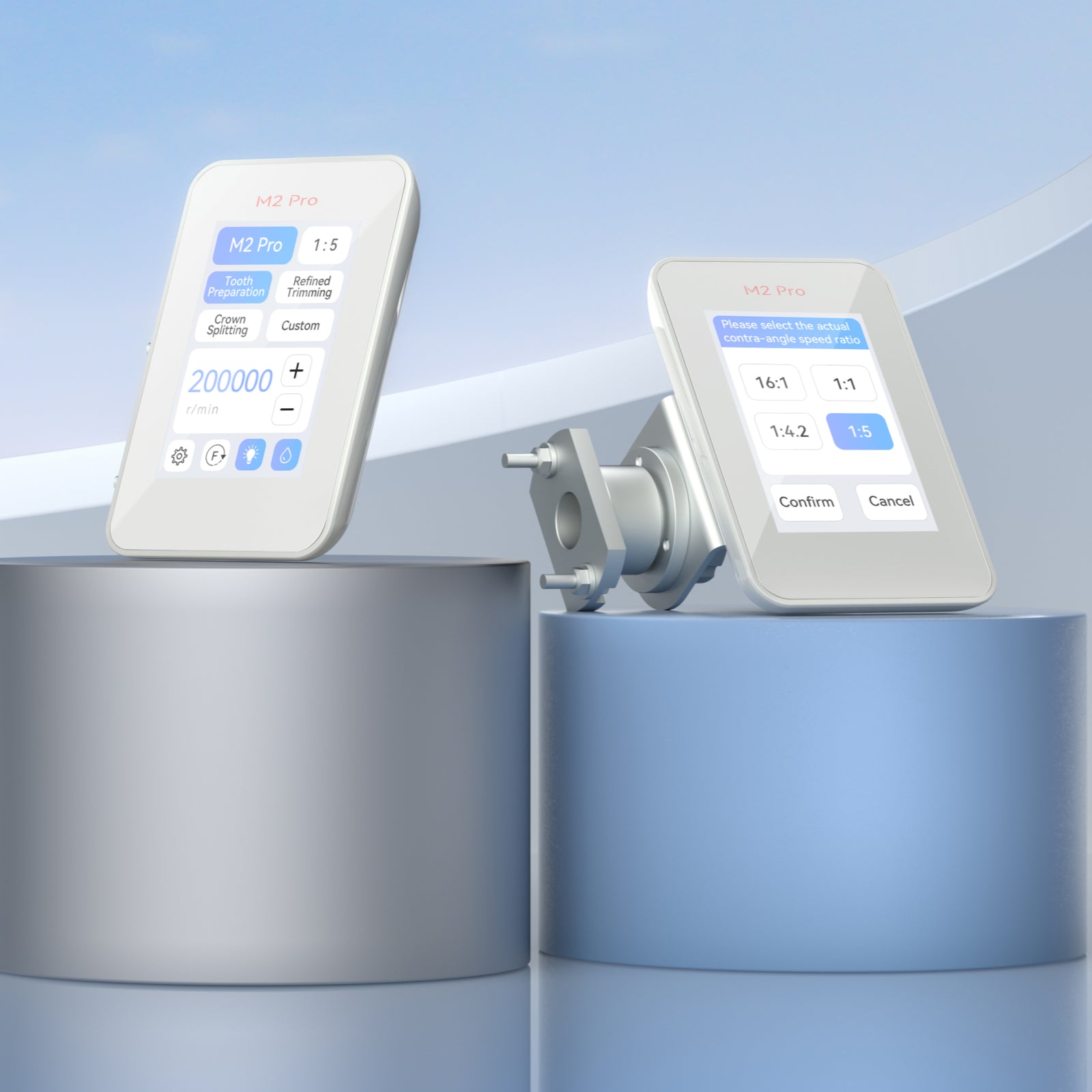 Woodpecker M2 Pro built-in Electric Motor