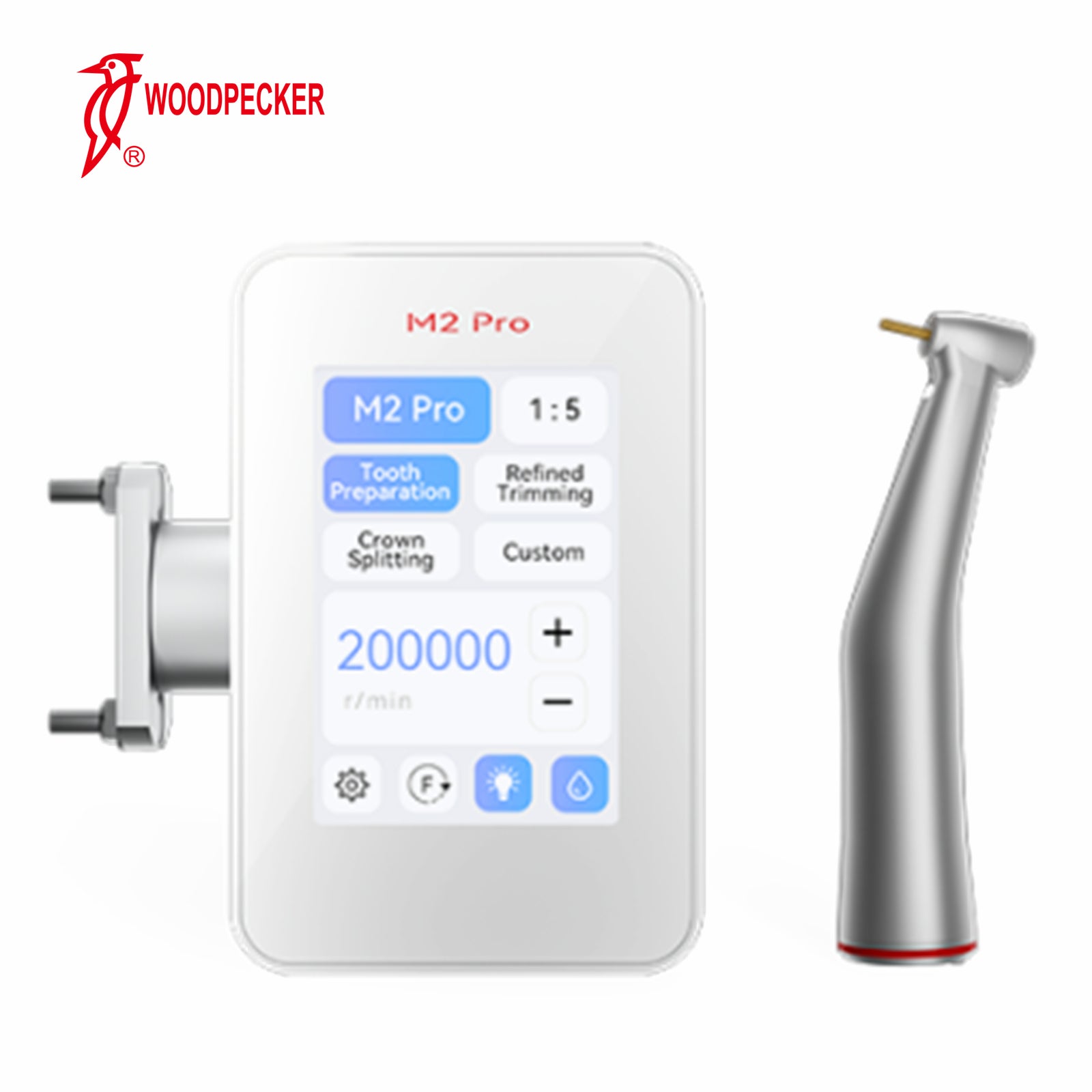 Woodpecker M2 Pro built-in Electric Motor