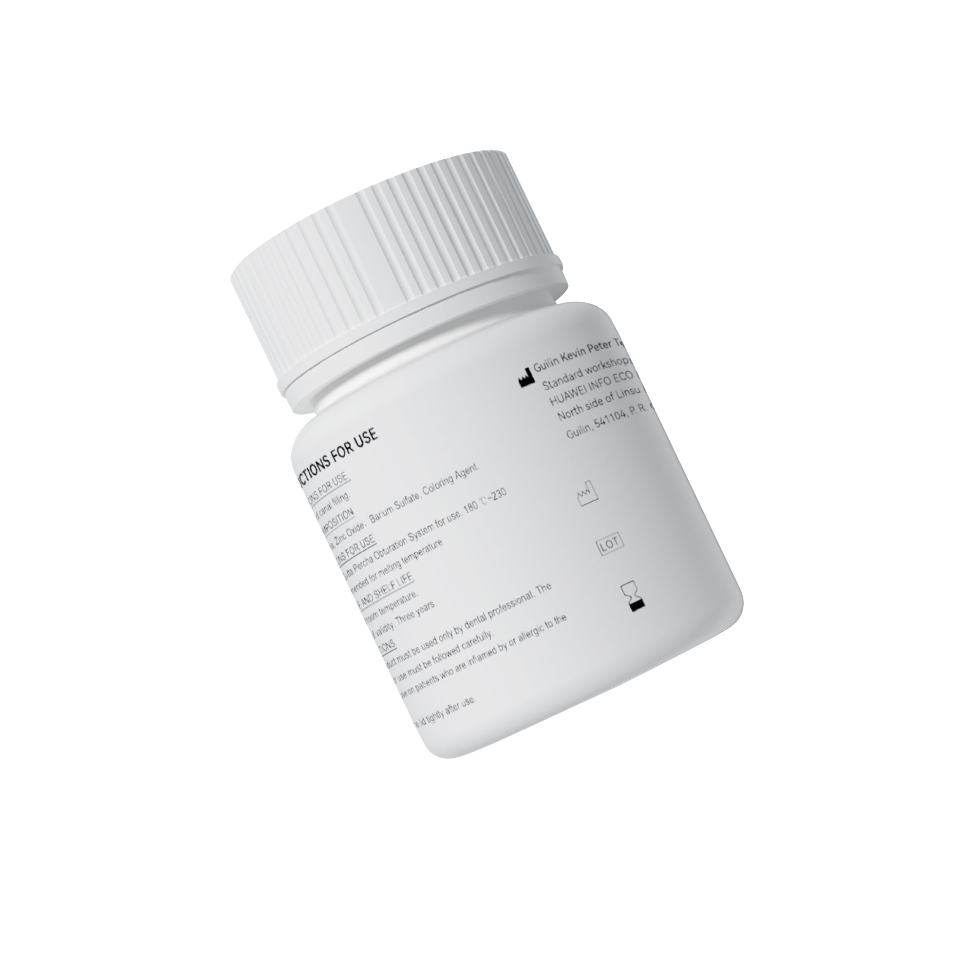 woodpecker gutta percha points bar