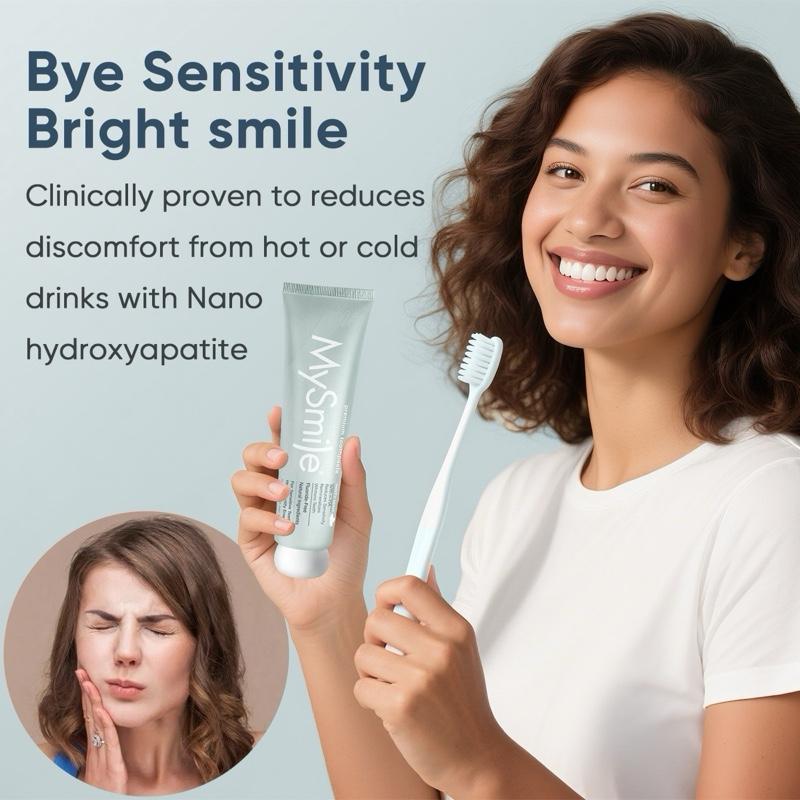 MySmile® Nano-Hydroxyapatite Toothpaste