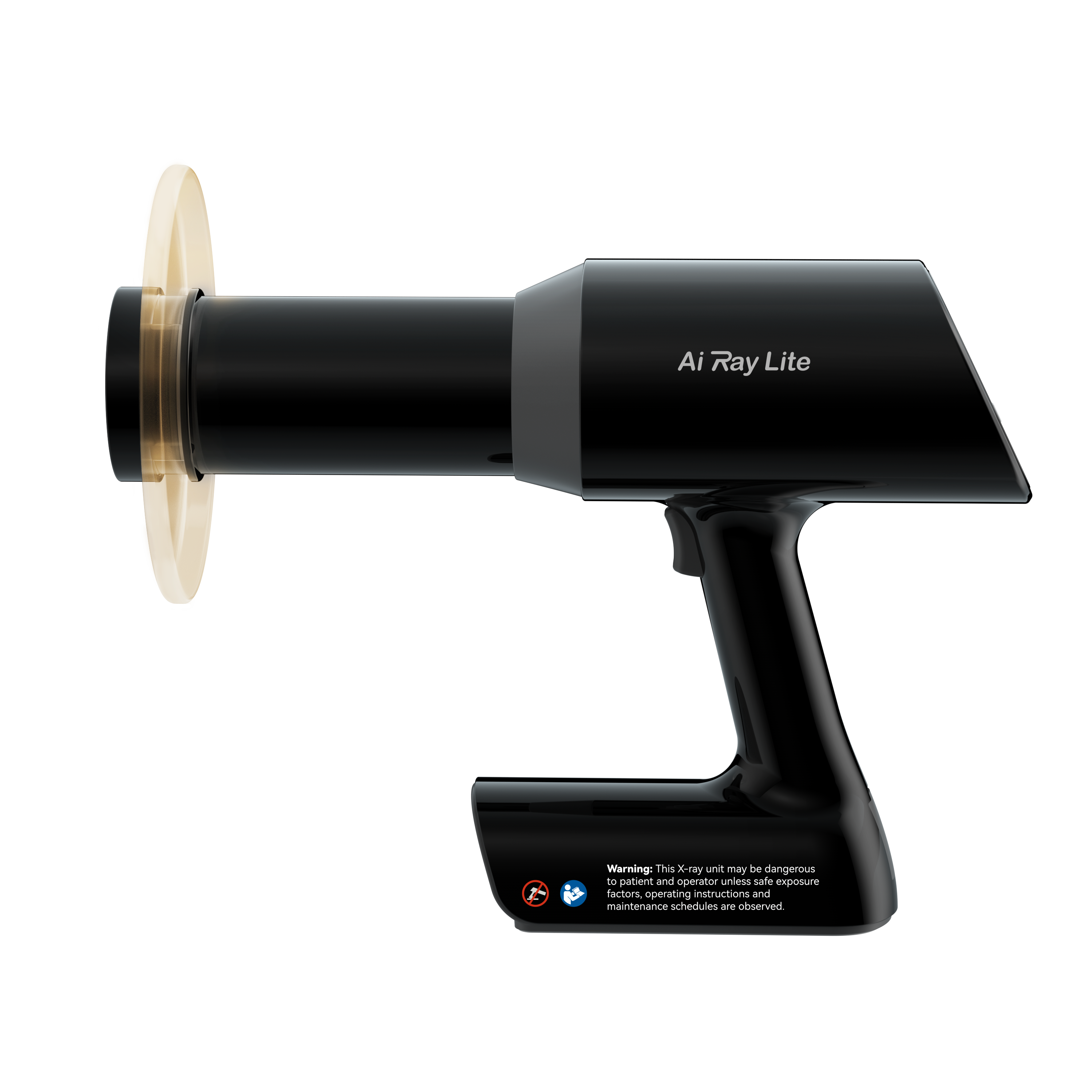 Woodpecker® AiRay Lite Handheld X-Ray w/ scatter shield