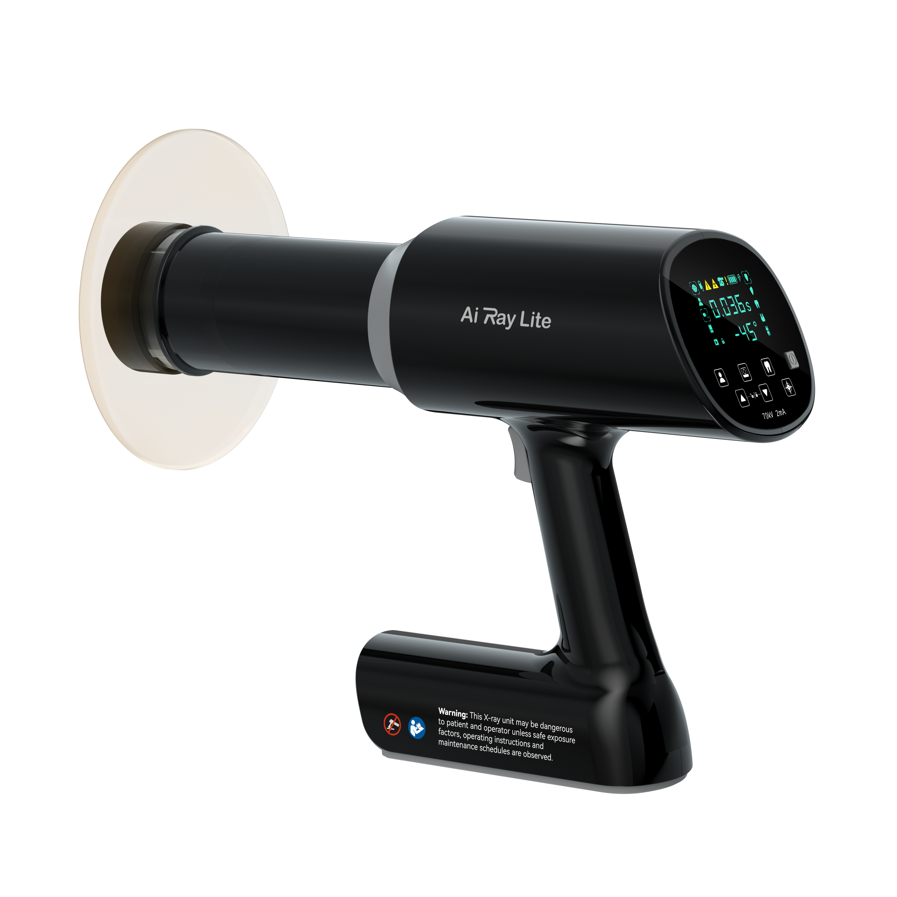 Woodpecker® AiRay Lite Handheld X-Ray w/ scatter shield