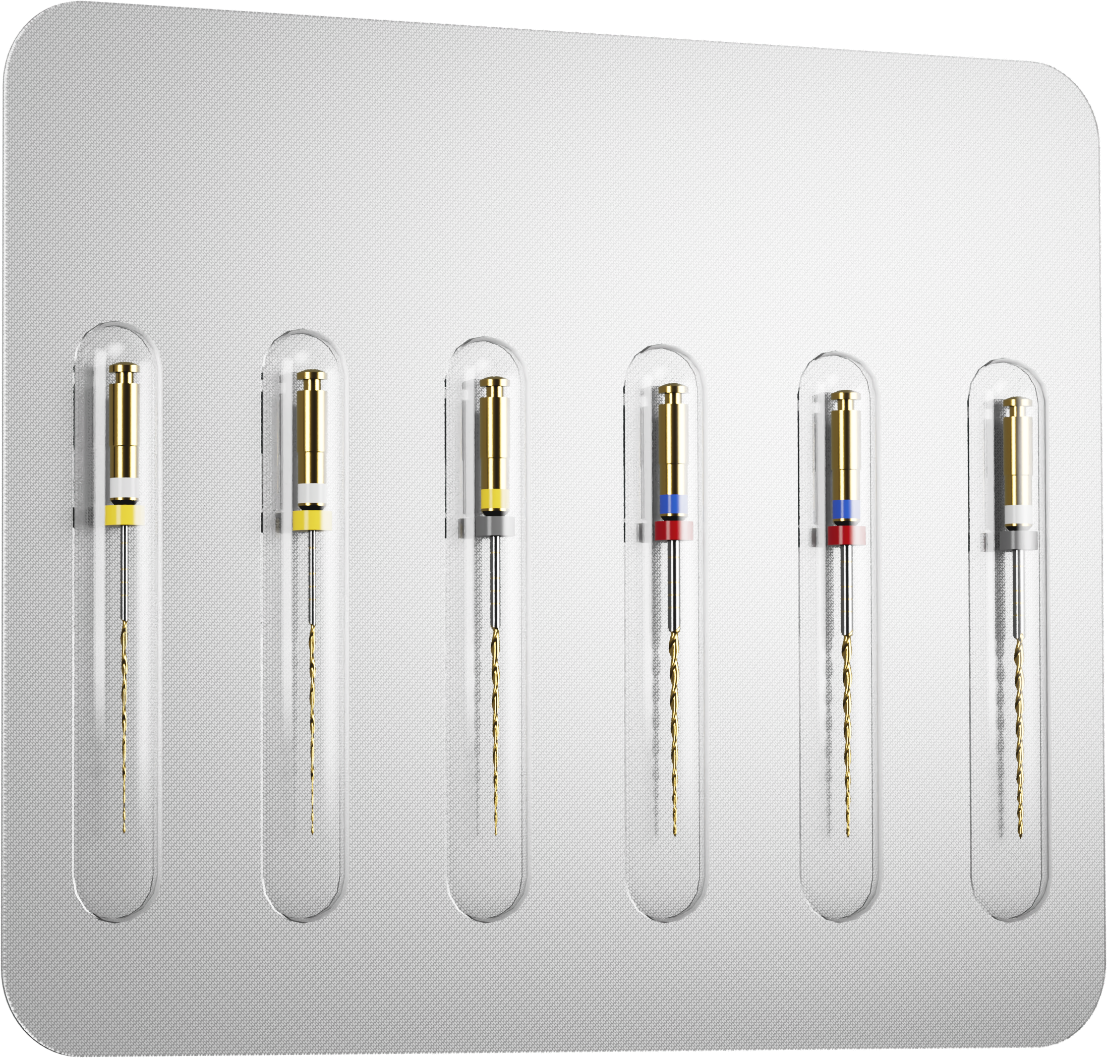 EVOFLEX Rotary Files, made in France