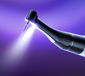 Woodpecker® Endo GT Pro Endo Motor with Built-In Apex Locator, LED Contra-Angle, Up to 3000 RPM