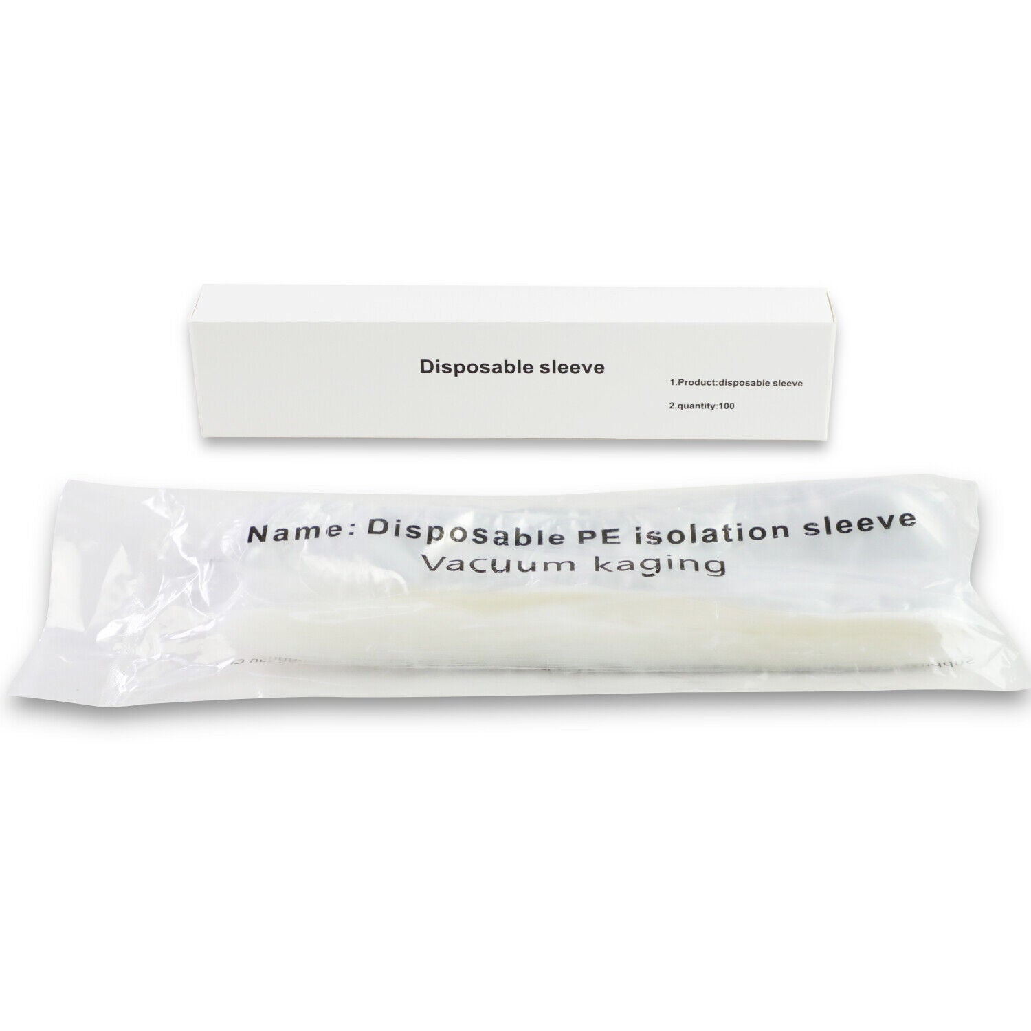 Disposable PE Isolation Sleeves 100/pk, fit for Curing Light & Endomotor
