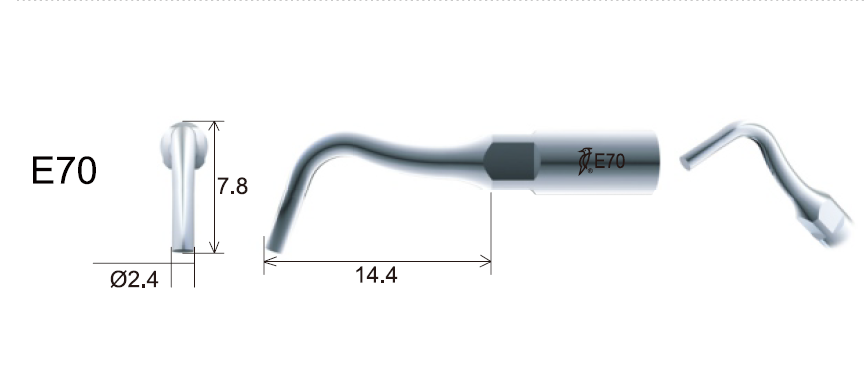 Woodpecker® Endo 3 Ultrasonic Endo Activate Device Endo Irrigator Activator