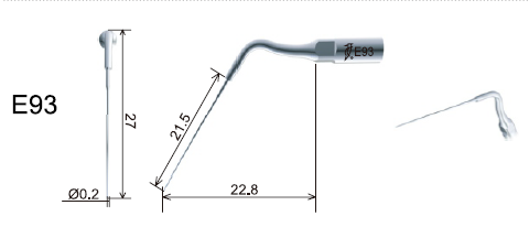 Woodpecker® Endo 3 Ultrasonic Endo Activate Device Endo Irrigator Activator