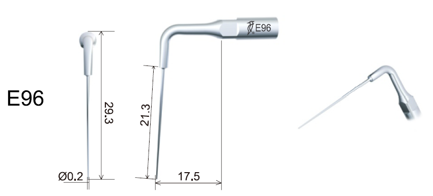 Woodpecker® Endo 3 Ultrasonic Endo Activate Device Endo Irrigator Activator