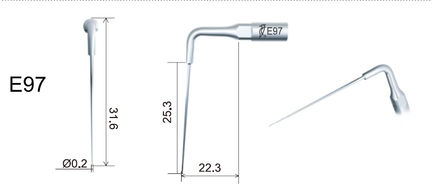 Woodpecker® Endo 3 Ultrasonic Endo Activate Device Endo Irrigator Activator