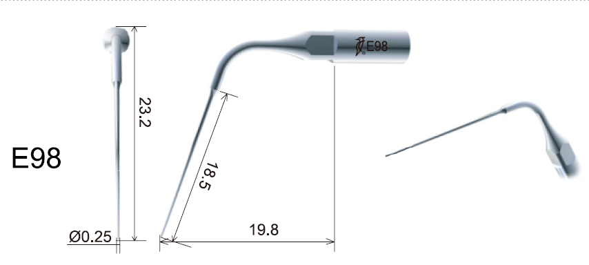 Woodpecker® Endo 3 Ultrasonic Endo Activate Device Endo Irrigator Activator