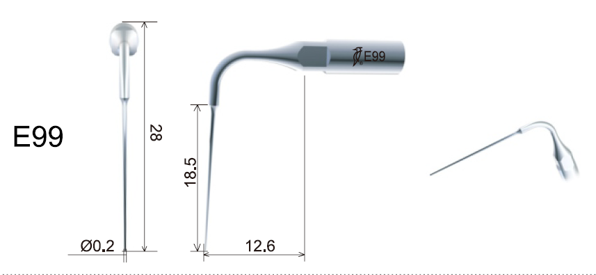 Woodpecker® Endo 3 Ultrasonic Endo Activate Device Endo Irrigator Activator