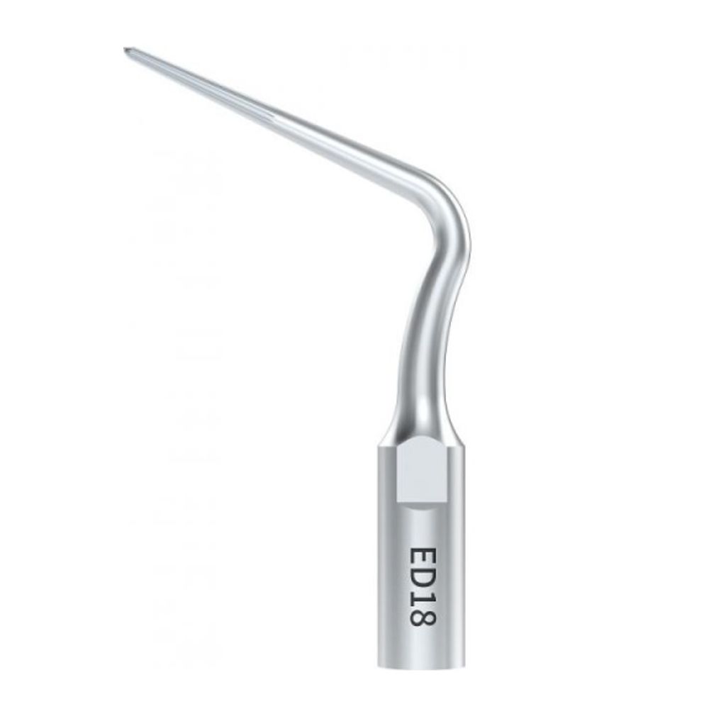 DTE Ultrasonic Scaler Tips ED18, 1/pk, Fit for DTE, NSK & Satelec Scaler