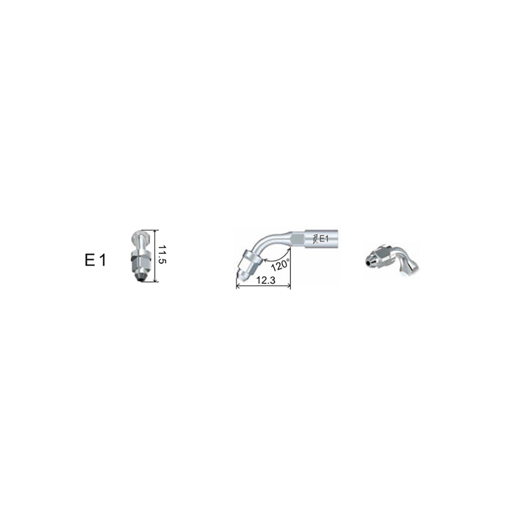 Ultrasonic Scaler Silver Tips E1/ED1