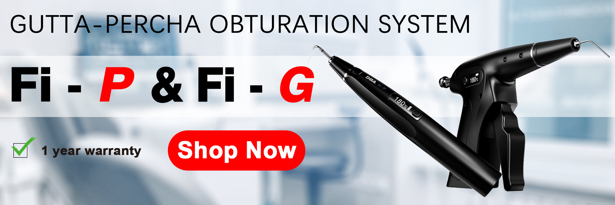 woodpecker Endo obturation pen and obturation gun system