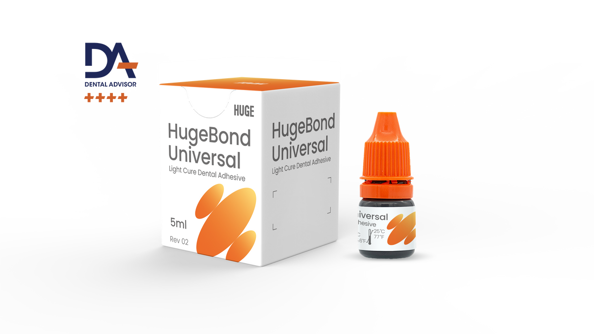 HugeBond Universal Light Cure Dental Adhesive