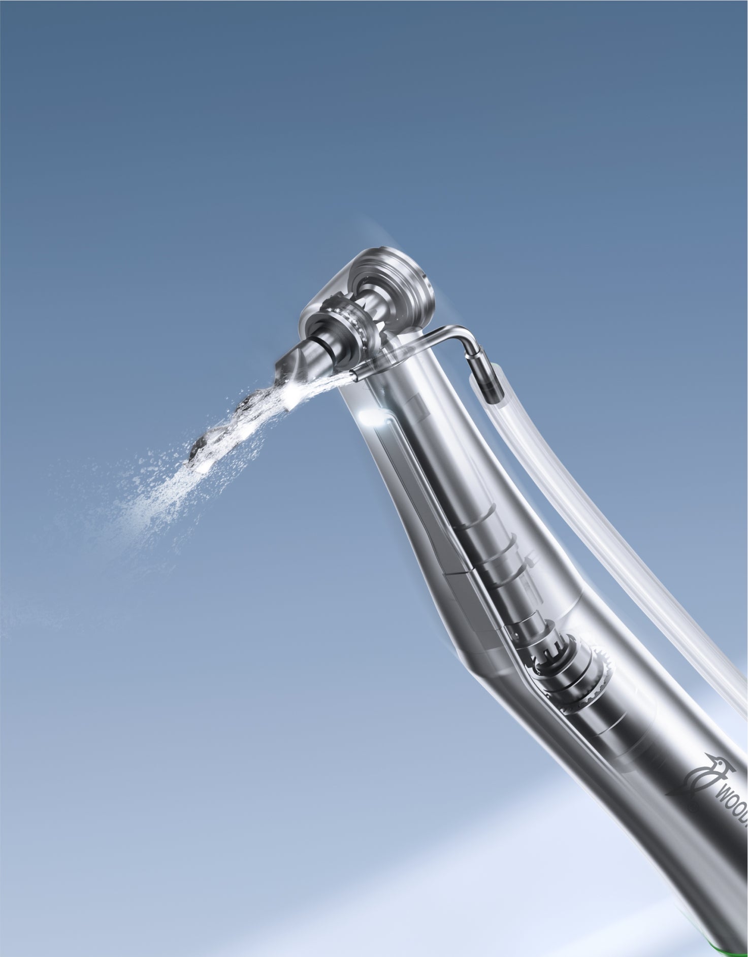 Woodpecker Implant Air Implant Motor w/ 20:1 fiber optic contra angle