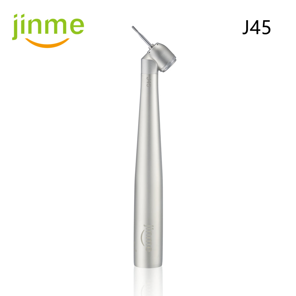 Jinme J45 45° Surgical Air Driven HighSpeed Handpiece 4 Hole Non Optic