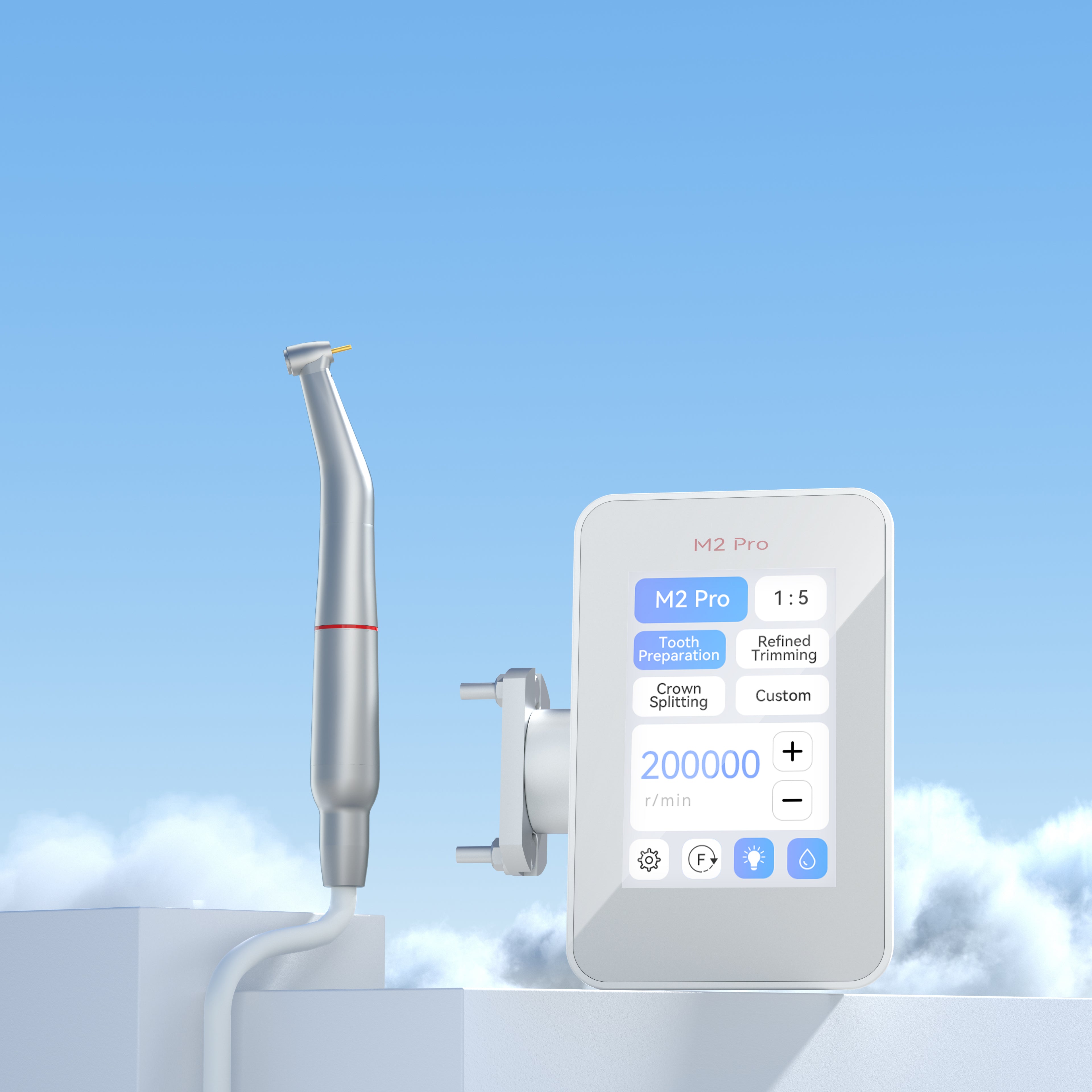 Woodpecker M2 Pro built-in Electric Motor