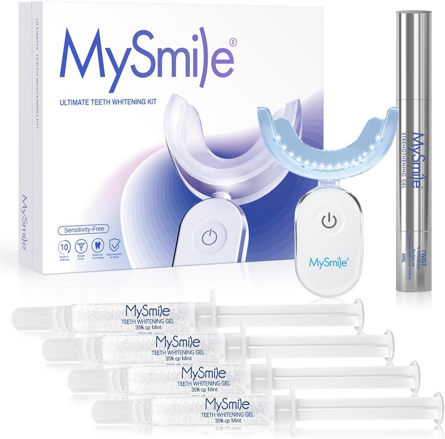 MySmile® Deluxe Home Teeth Whitening Kit