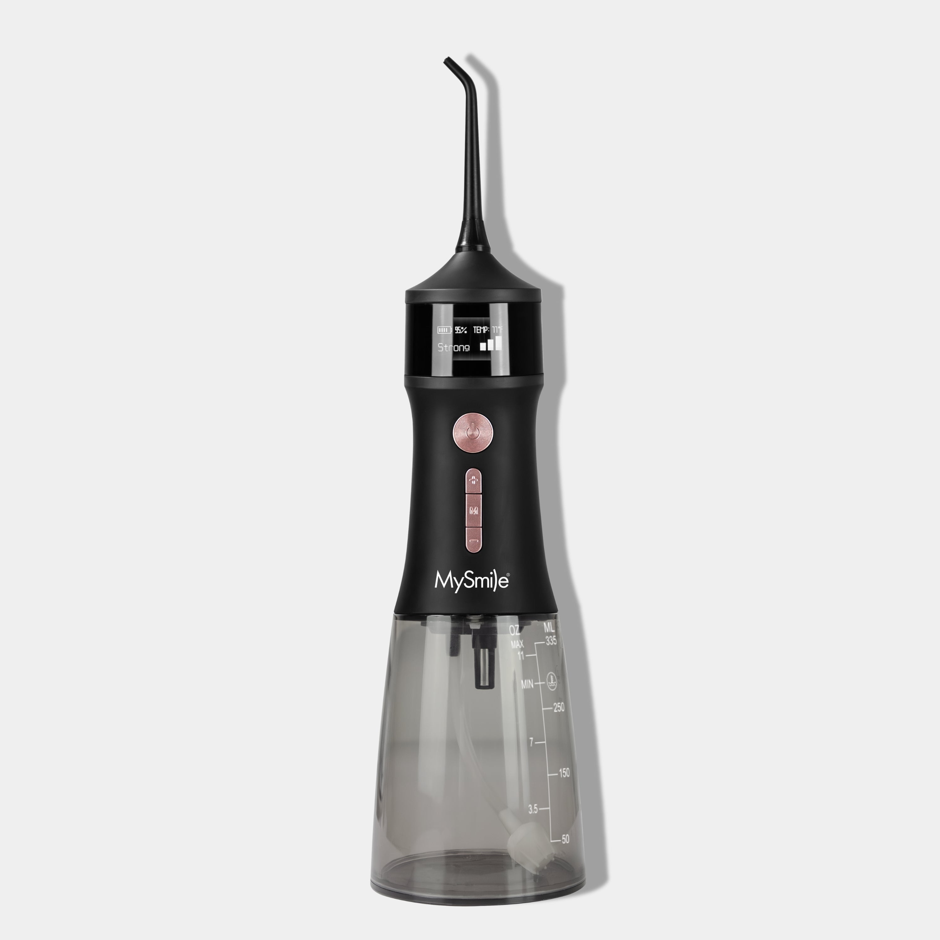 MySmile® LP221 Cordless Professional Water Flosser with UVC Sterilizable