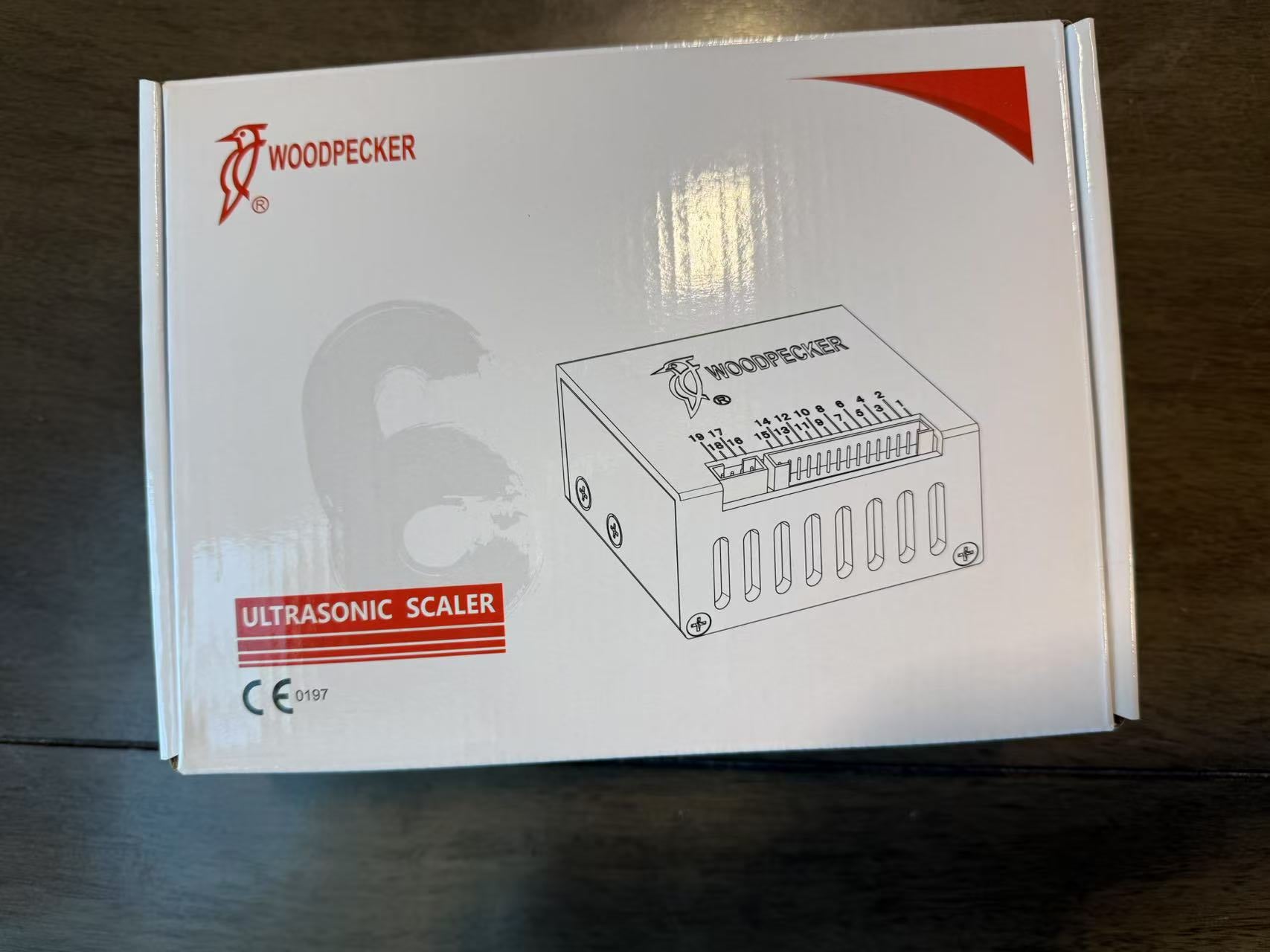 Woodpecker® N6 LED Builtin Ultrasonic Scaler w/ LED Light HW-6L