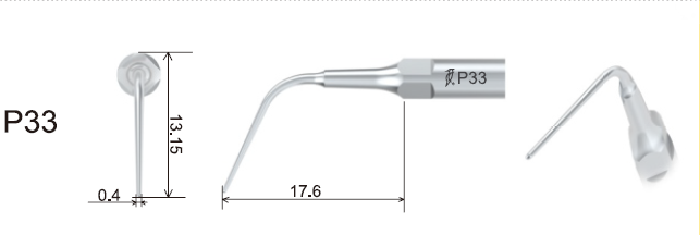 Piezo Scaling Tips for Woodpecker Air Polisher AP-B/PT-A/PT-B
