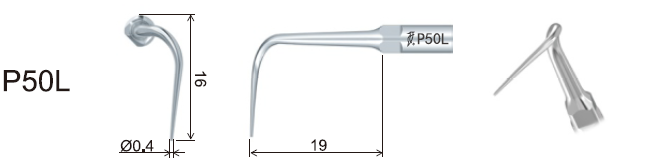 Piezo Scaling Tips for Woodpecker Air Polisher AP-B/PT-A/PT-B