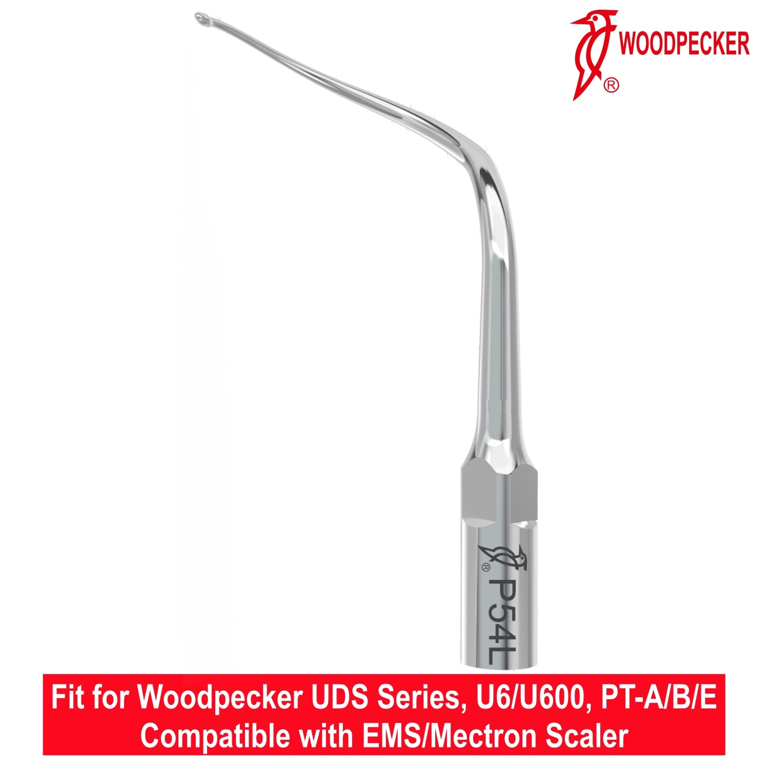 Woodpecker Ultrasonic Scaler Tips P54L 1pc/pk Fit for EMS & Mectron scalers