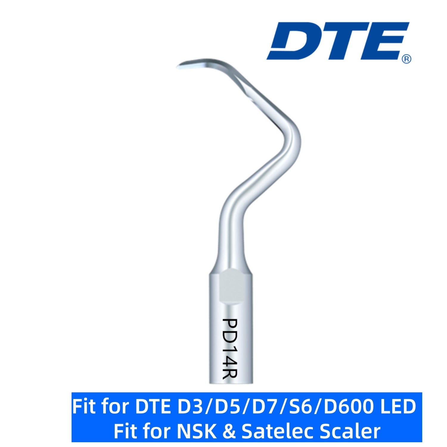 DTE Dental Ultrasonic Scaler Tips PD14R 1pc/pk Fit for NSK & Satelec Scaler