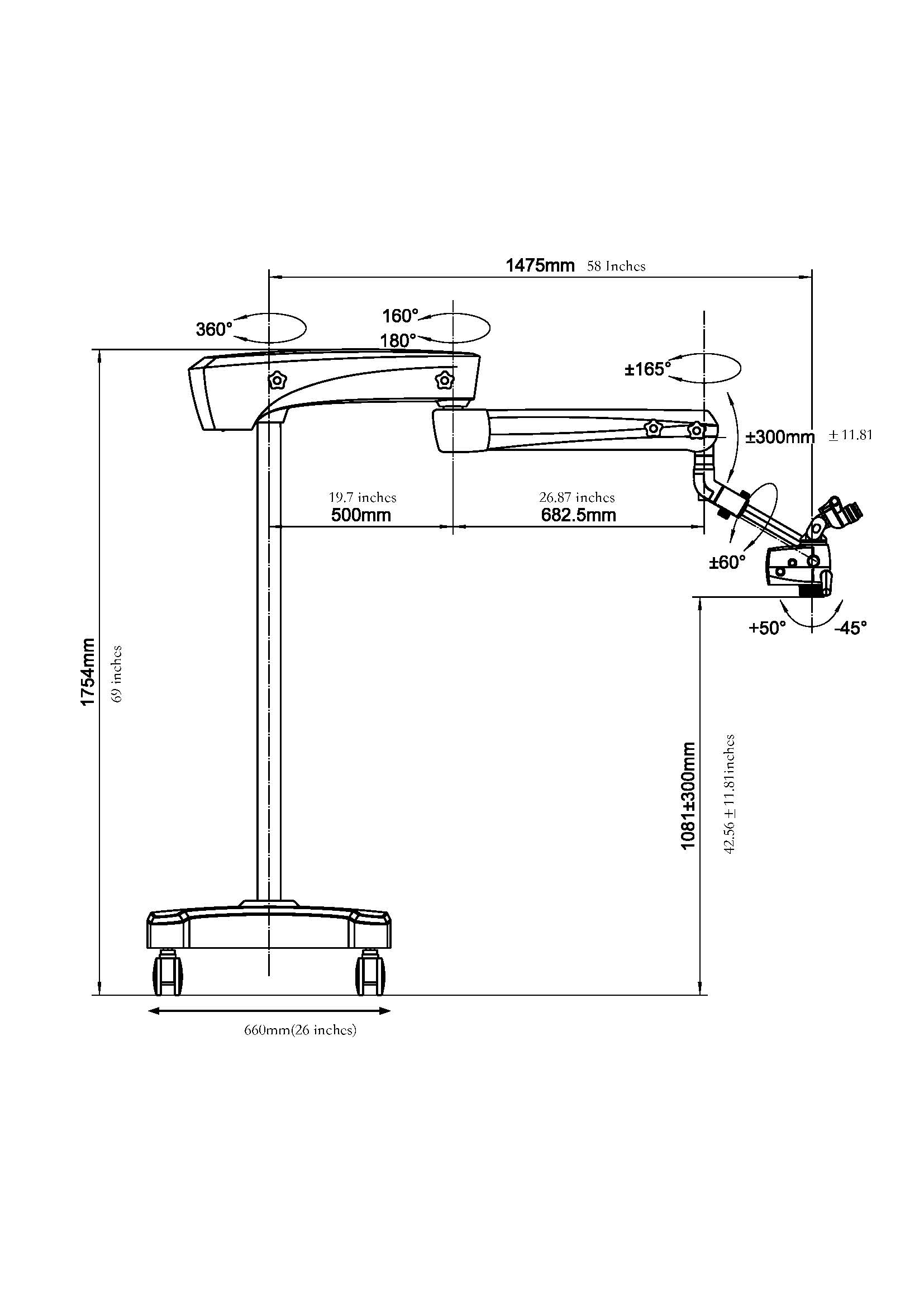 iSee9000 Surgical Microscope--High Configuration