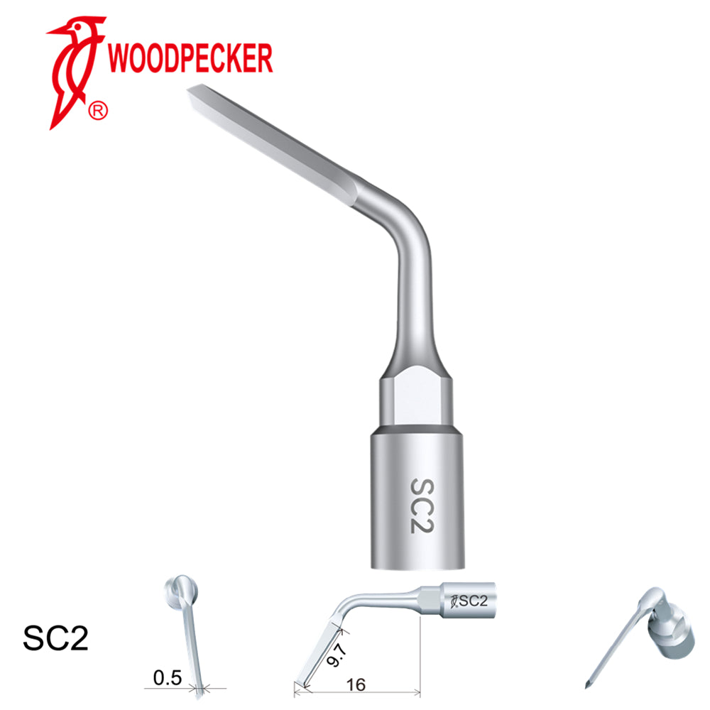 Woodpecker Ultrasonic Piezo Bone Surgery Tips fit for AiSurgery, Surgic Smart&Satelec Piezo