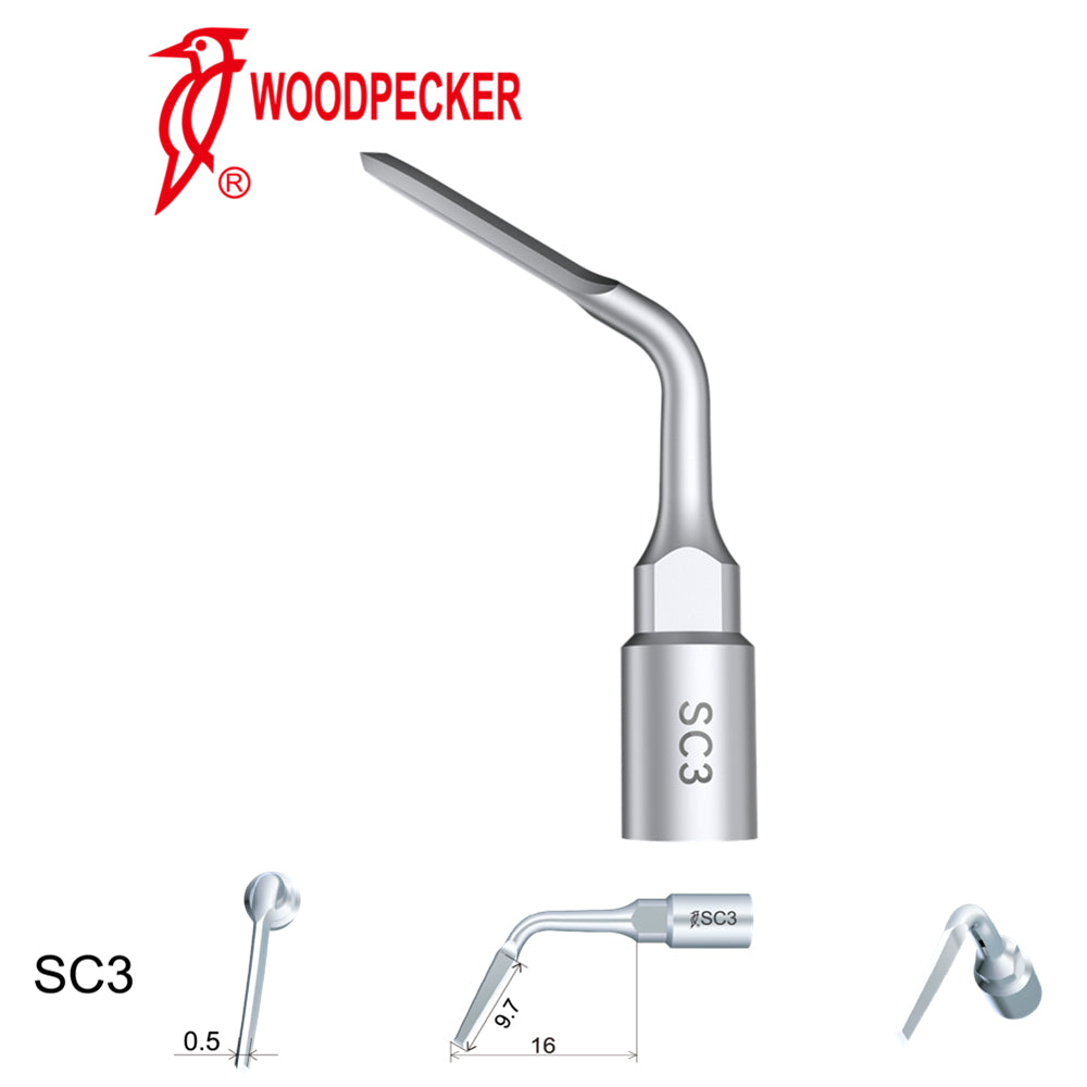 Woodpecker Ultrasonic Piezo Bone Surgery Tips fit for AiSurgery, Surgic Smart&Satelec Piezo