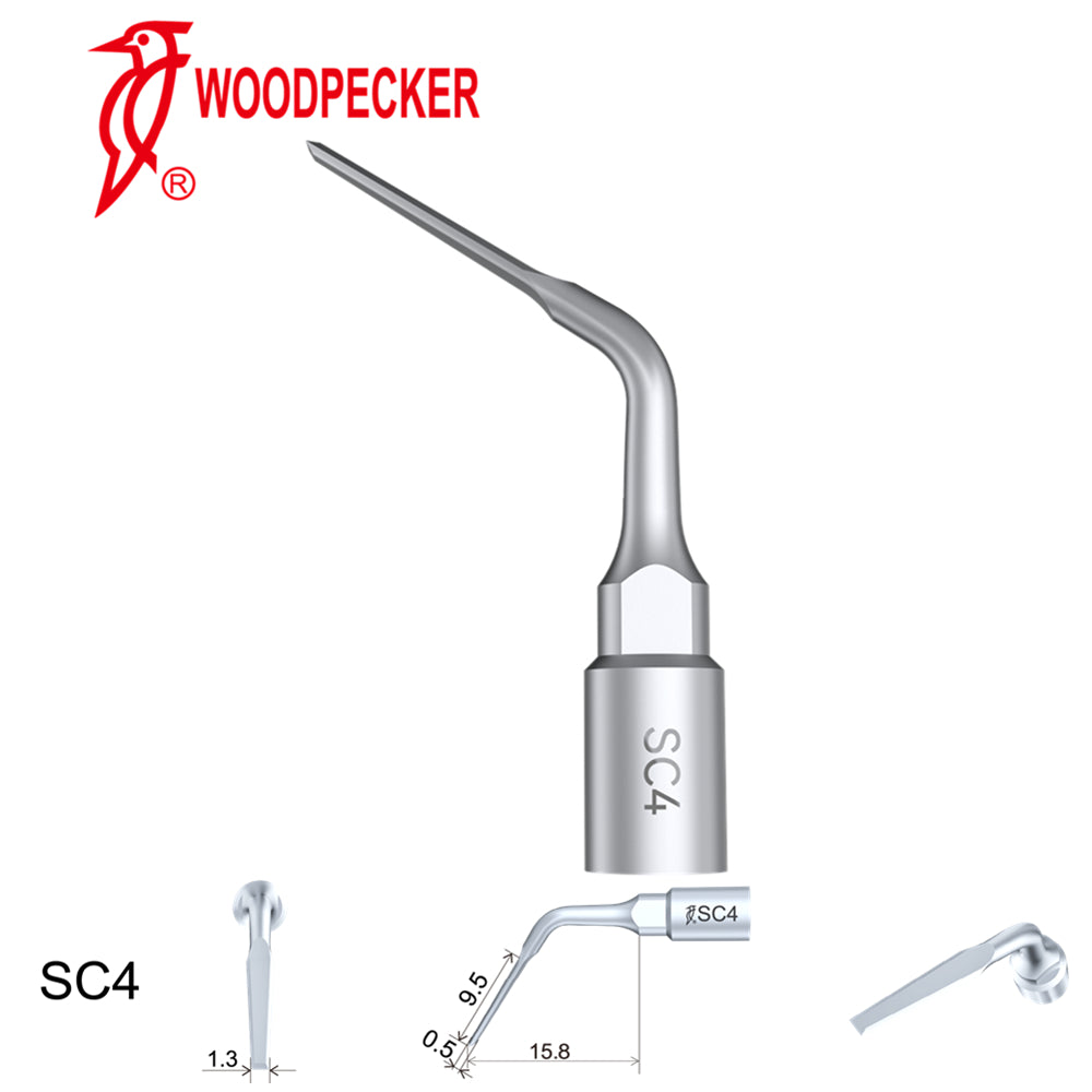 Woodpecker Ultrasonic Piezo Bone Surgery Tips fit for AiSurgery, Surgic Smart&Satelec Piezo