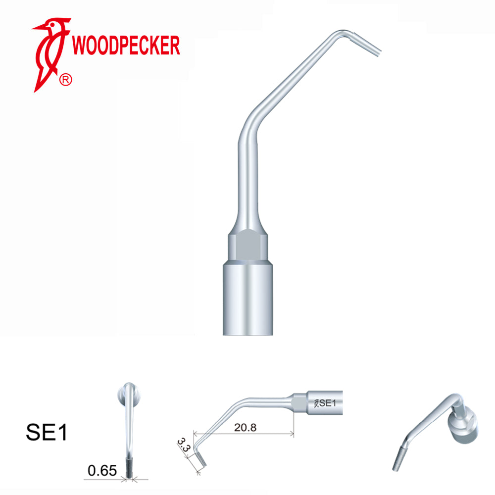 Woodpecker Ultrasonic Piezo Bone Surgery Tips fit for AiSurgery, Surgic Smart&Satelec Piezo