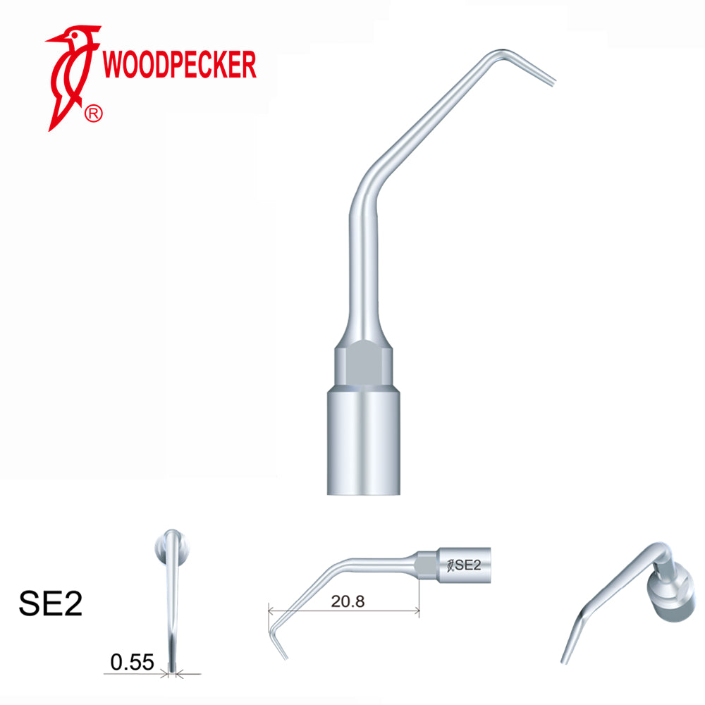 Woodpecker Ultrasonic Piezo Bone Surgery Tips fit for AiSurgery, Surgic Smart&Satelec Piezo