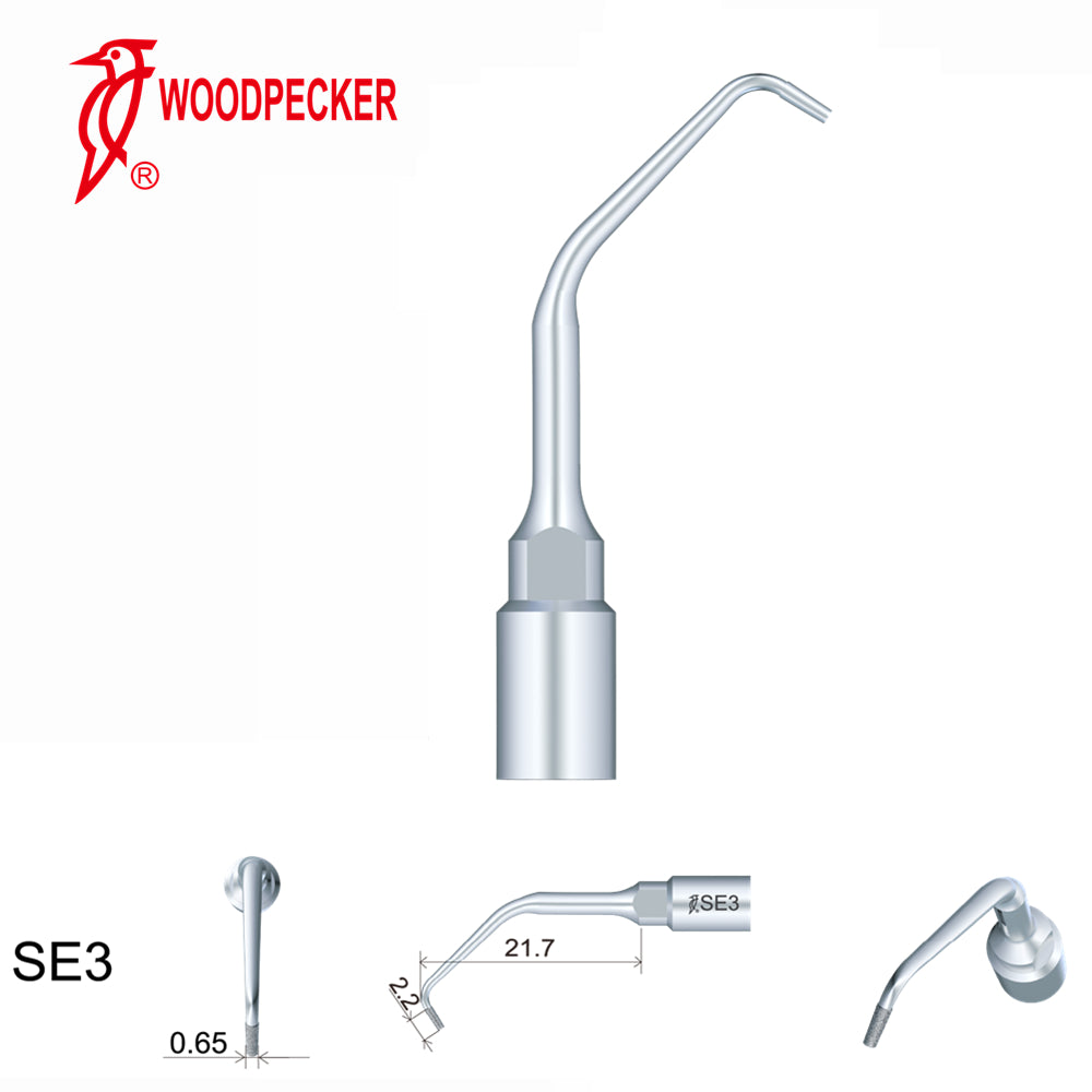 Woodpecker Ultrasonic Piezo Bone Surgery Tips fit for AiSurgery, Surgic Smart&Satelec Piezo