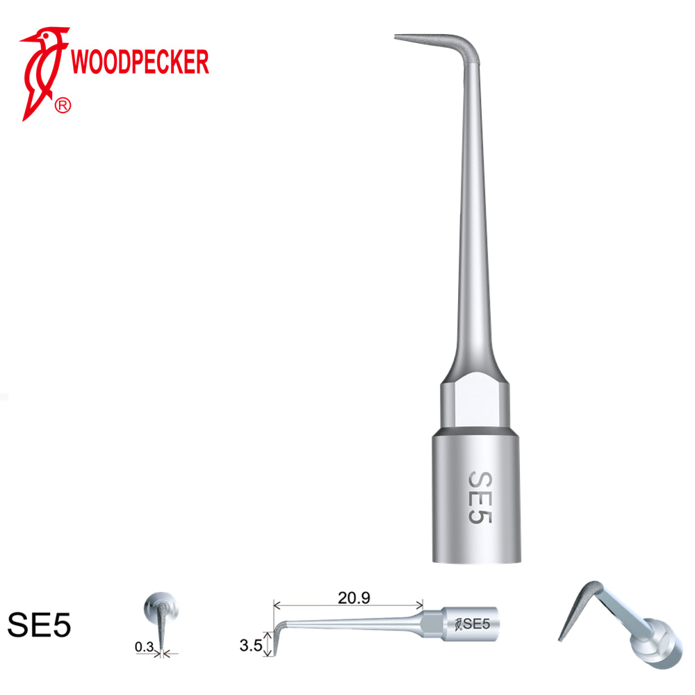 Woodpecker Ultrasonic Piezo Bone Surgery Tips fit for AiSurgery, Surgic Smart&Satelec Piezo