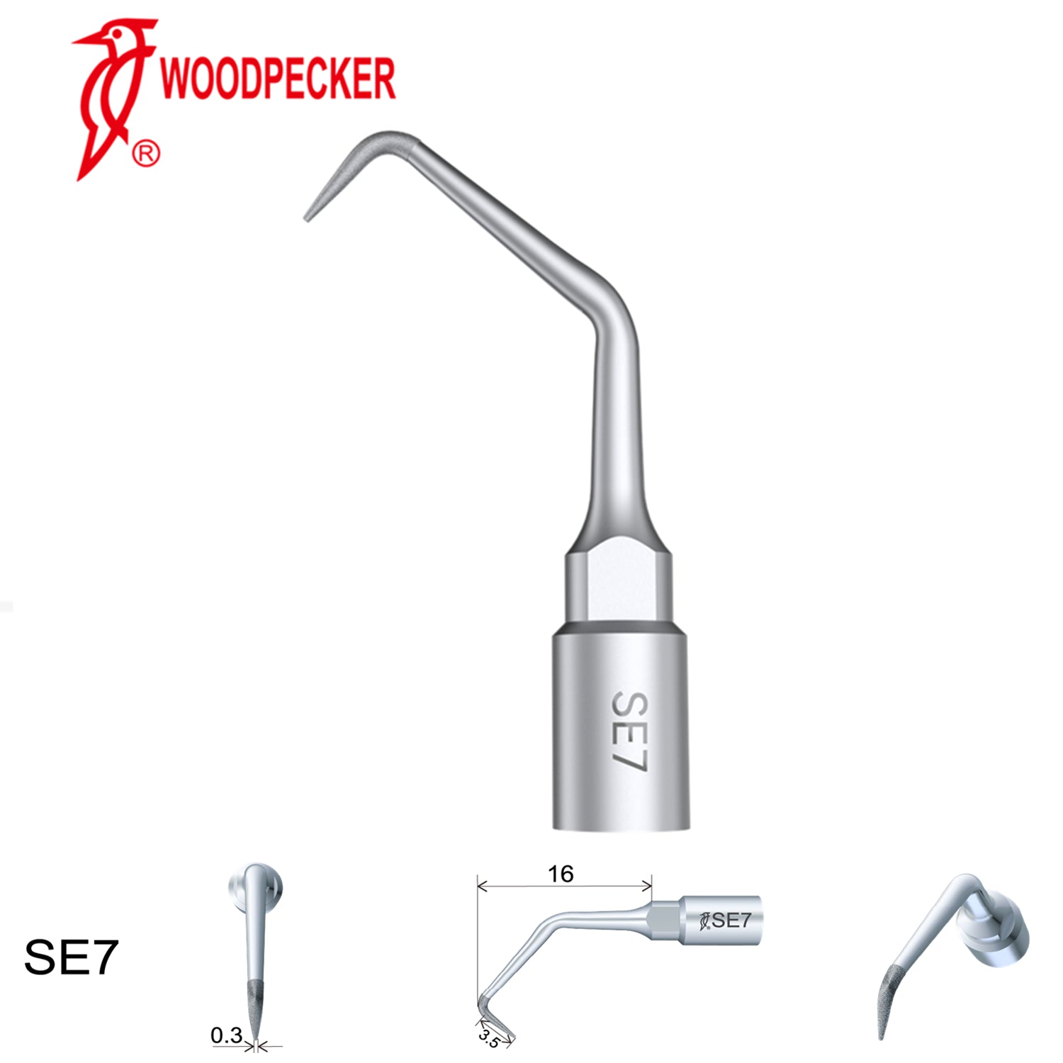 Woodpecker Ultrasonic Piezo Bone Surgery Tips fit for AiSurgery, Surgic Smart&Satelec Piezo