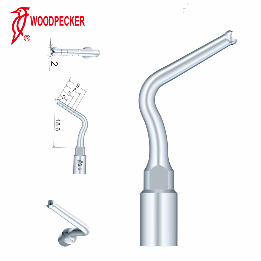 Woodpecker Ultrasonic Piezo Bone Surgery Tips fit for AiSurgery, Surgic Smart&Satelec Piezo