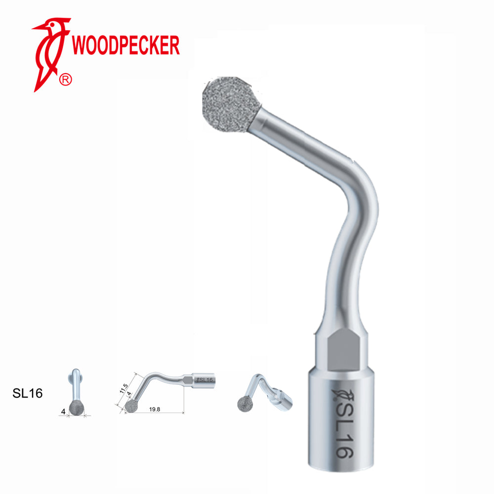 Woodpecker Ultrasonic Piezo Bone Surgery Tips fit for AiSurgery, Surgic Smart&Satelec Piezo