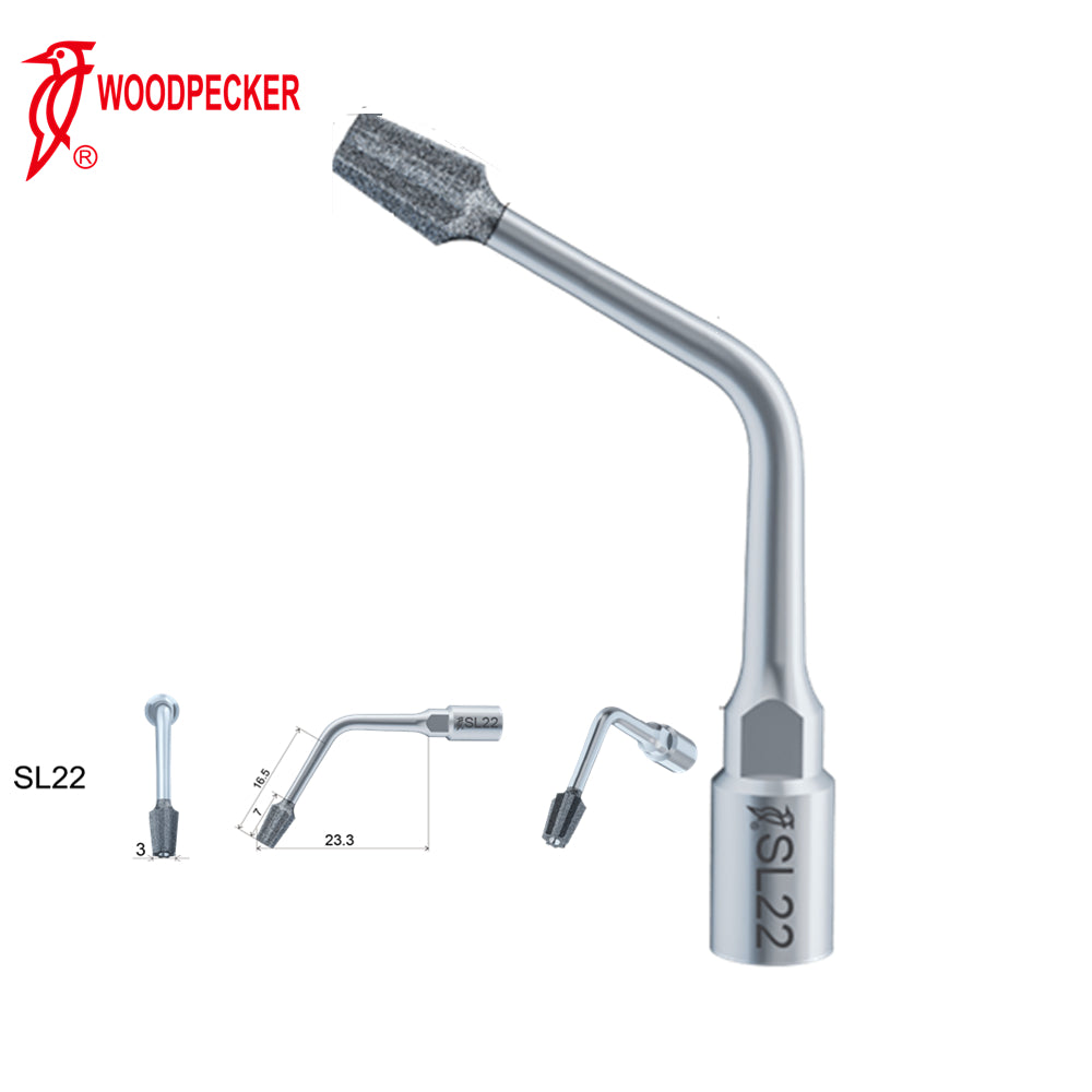 Woodpecker Ultrasonic Piezo Bone Surgery Tips fit for AiSurgery, Surgic Smart&Satelec Piezo