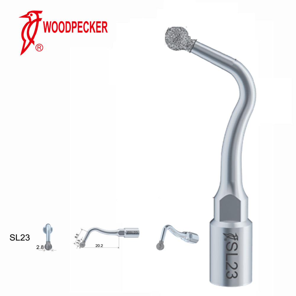 Woodpecker Ultrasonic Piezo Bone Surgery Tips fit for AiSurgery, Surgic Smart&Satelec Piezo