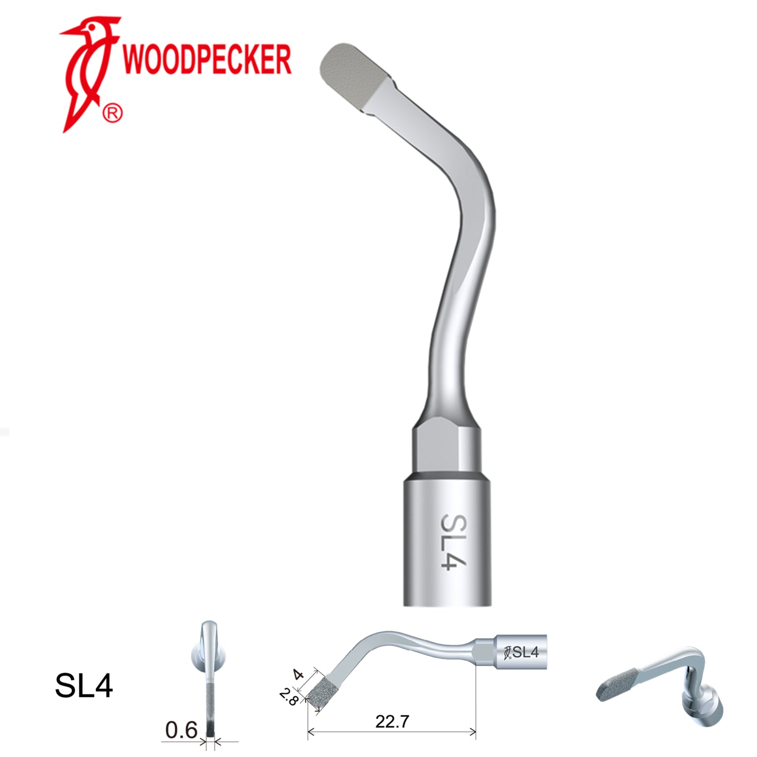Woodpecker Ultrasonic Piezo Bone Surgery Tips fit for AiSurgery, Surgic Smart&Satelec Piezo