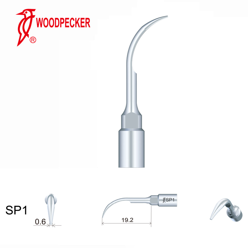 Woodpecker Ultrasonic Piezo Bone Surgery Tips fit for AiSurgery, Surgic Smart&Satelec Piezo