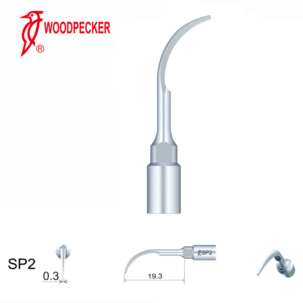 Woodpecker Ultrasonic Piezo Bone Surgery Tips fit for AiSurgery, Surgic Smart&Satelec Piezo