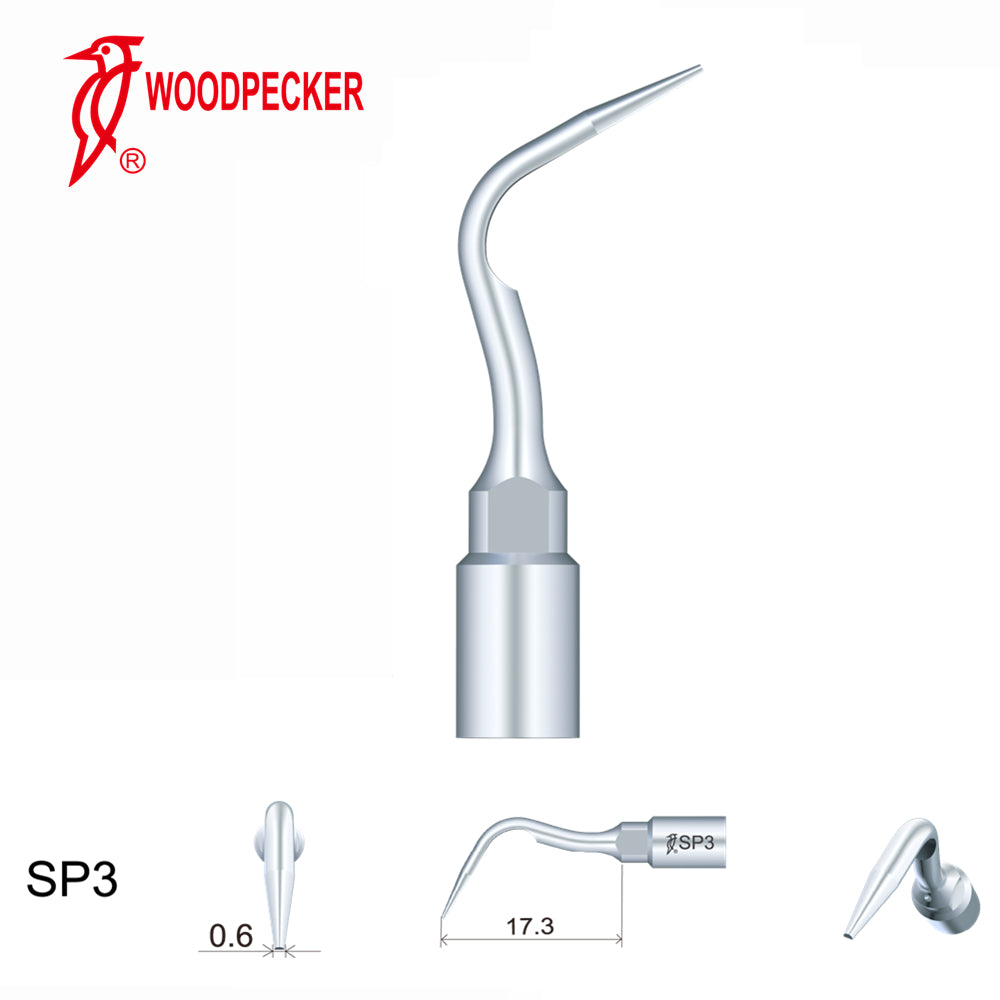 Woodpecker Ultrasonic Piezo Bone Surgery Tips fit for AiSurgery, Surgic Smart&Satelec Piezo